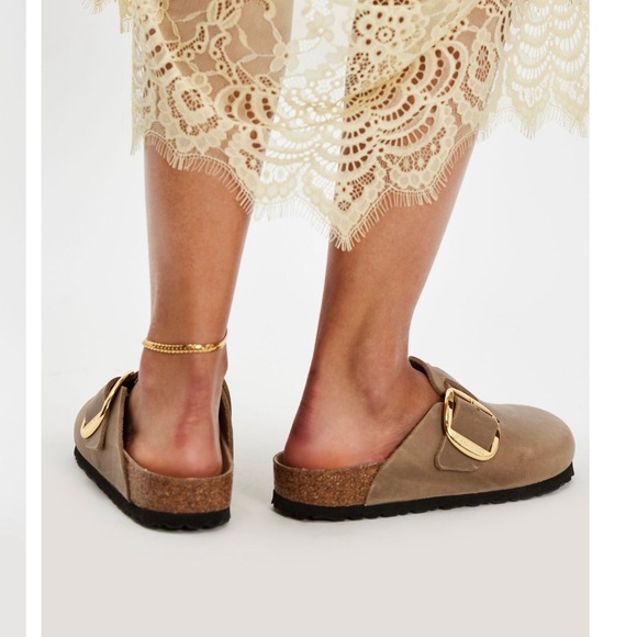 Birkenstock Big Buckle Boston Clog sz 41 NWT - Picture 2 of 9